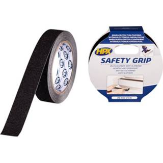 👉 Antislip tape zwart Anti-slip | 25mm x 5m - SB2505 5425014224986