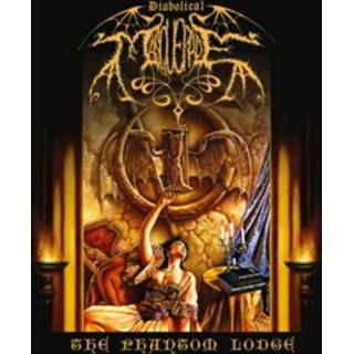 👉 Phantom Lodge . Diabolical Masquerade, CD 801056791528