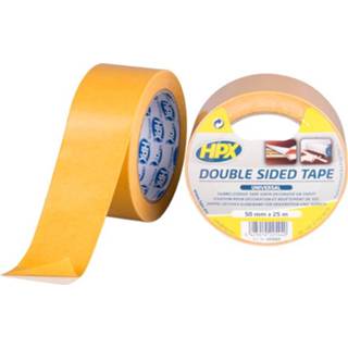 Wit Dubbelzijdige universele tape | 48mm x 25m - CE5025 5425014225440