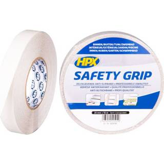 👉 Antislip tape transparant Anti-slip | Semi-transparant 25mm x 18m - SC2518 5425014225020