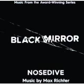 👉 Zwart Black Mirror - Nosedive Music From the Tv Series SERIES. Richter, Max, CD 28947969594