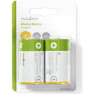👉 Alkaline-Batterij D | 1.5 V DC 2 stuks 1 - BAAKLR202BL 5412810266890