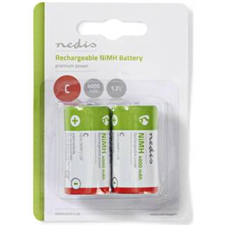 👉 Oplaadbare NiMH-Batterij C | 1.2 V DC 4000 mAh 1 stuks - BANM40HR142B 5412810267118