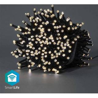 👉 SmartLife Decoratieve LED | Wi-Fi 400 LED's 20 m 1 stuks - WIFILX01W400 5412810404216