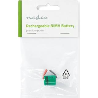 👉 Oplaadbare NiMH-Batterij | 1.2 V 300 mAh 1 stuks - BANM3VR011SC 5412810319473