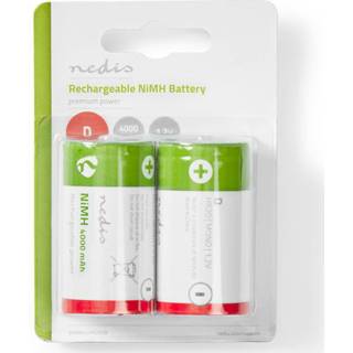 👉 Oplaadbare NiMH-Batterij D | 1.2 V DC 4000 mAh 1 stuks - BANM40HR202B 5412810267125