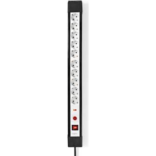 👉 Stekkerdoos met Overspanningsbeveiliging | 10-wegs 1 stuks - EXS103SPF1PRO 5412810305353