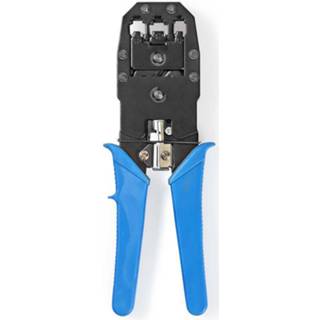 Krimptang blauw | CAT5 / CAT5e CAT6 CAT6a RJ10 RJ11 RJ45 1 stuks - CCGP89510BU