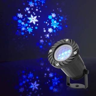 👉 Projector Decoratieve Verlichting | LED sneeuwvlok 1 stuks - CLPR1 5412810407378