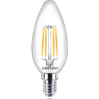 👉 Kaars LED E14 Vintage Filamentlamp 4 W 480 lm 2700 K | 1 stuks - INM1-041427 9013041427034