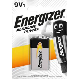 👉 Zwart zilver Alkaline-Batterij 9V | 6LR61 / 1 stuks - EN-E300127700 7638900297409