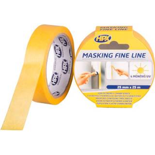 👉 Oranje Masking 4400 Fine Line | 25mm x 25m - FP2525 5425014223231