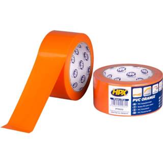 👉 Oranje PVC beschermingstape | 50mm x 33m - PT5033 5425014220315