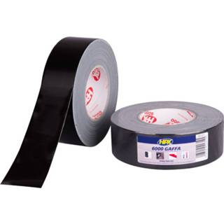 👉 Zwart Gaffer 6000 tape | 50mm x 25m - AB5025 5425014223491