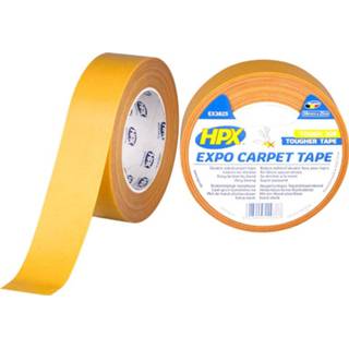 👉 Carpet transparant Expo Tape | 38mm x 25m - EX3825 5425014229387