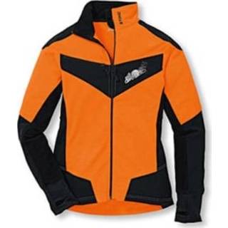 👉 Fleece jas oranje XL Dynamic | Fluo-oranje Maat