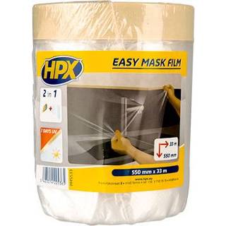 Easy mask film crêpepapier | 550mm x 33m - PM5533 5425014225365