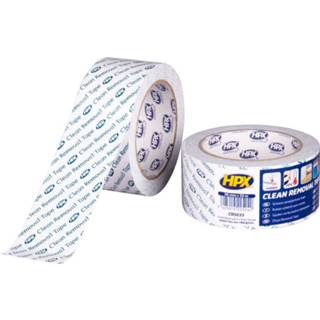 PVC Schoonverwijderbare tape | 50mm x 33m - CR5033 5425014225242