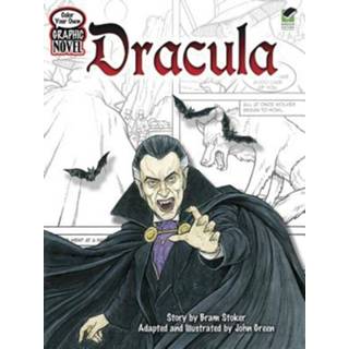 👉 Donkergroen Dracula. Green Edition, Stoker, Bram, Paperback 9780486474144