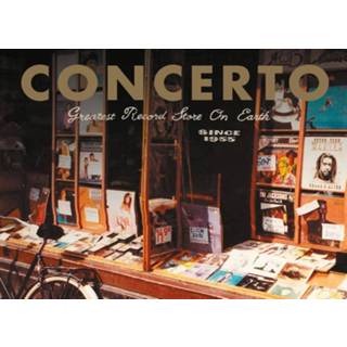 👉 Fotoboek Concerto. - the greatest record store on earth, Concerto, Paperback 9789493109346