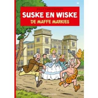👉 Markies SUSKE EN WISKE 363. DE MAFFE MARKIES. WISKE, Willy Vandersteen, Paperback 9789002275289