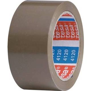 👉 PVC Verpakkingsplakband | zeemleer lengte 66 m breedte 50 mm wiel 6 stuks - 04120-00042-00 4005800003400