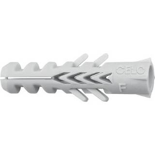 👉 Nylon plug | 16x80mm 10 stuks - 916NF 4001990501160