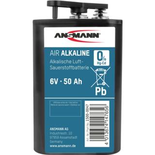 👉 Alkaline batterij Zink-Lucht 4R25 | 6 V - 1500-0047 4013674147656