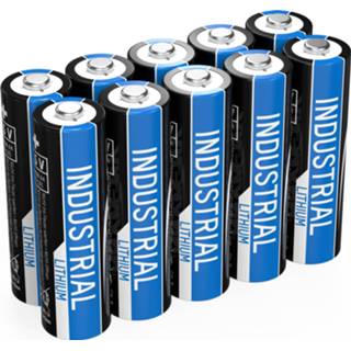 👉 Industriële lithium-penlitebatterij | AA 1,5 V FR6 10 stuks - 1502-0005 4013674036516