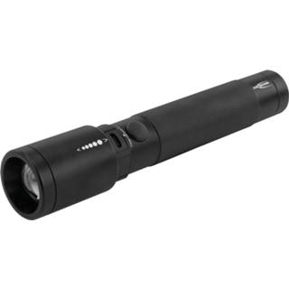 👉 Zaklamp Future T400FR | Oplaadbare professionele 4 lichtmodi superhelder Quick Zoom - 1600-0150 4013674105977