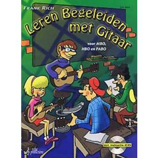 👉 Leer Leren begeleiden met gitaar. Rich, Frank, Paperback 9789069111865