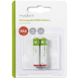 Oplaadbare NiMH-Batterij AAA | 1.2 V DC 700 mAh 1 stuks - BANM7HR032B 5412810267057