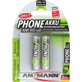 👉 Oplaadbare batterij 2 x | NiMH AA 800 mAh maxE - 5030902 4013674030903