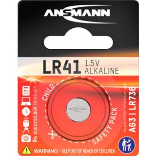 👉 Knoopcel alkaline LR41 / LR736 AG3 | 1,5 V - 5015332 4013674015337