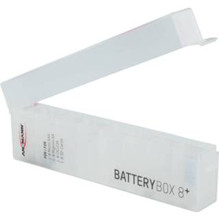 👉 Alkaline batterij Accubox 8 plus - Batterijbox voor x AAA of AA cellen, oplaadbaar / batterijen 4000033 4013674000036