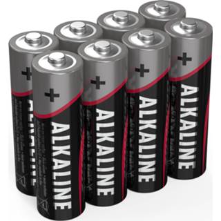 👉 8x Alkaline-penlitebatterij | AA 1,5 V LR6 AM3 MN1500 - 5015280 4013674015283