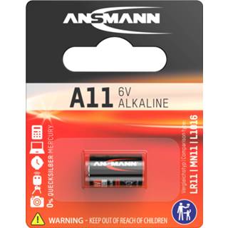 👉 Alkaline batterij A11 / LR11 | 6 V - 1510-0007 4013674021338