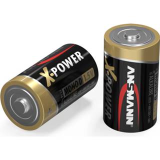 👉 Alkaline batterij X-Power mono D / LR20 | 1 stuk - 5015701 4013674003983