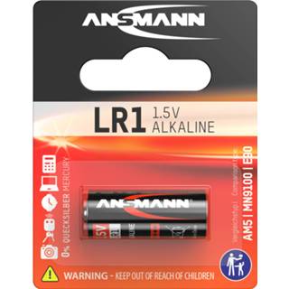 Alkaline batterij LR1 - 5015453 4013674154531