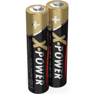 Alkaline batterij X-Power | micro AAA / LR03 2 stuks - 5015671 4013674003945