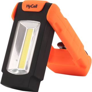 👉 Riemclip COB LED Werkplaatslamp met magneet en | incl. 3 micro AAA batterijen - 1600-0127 4013674090068
