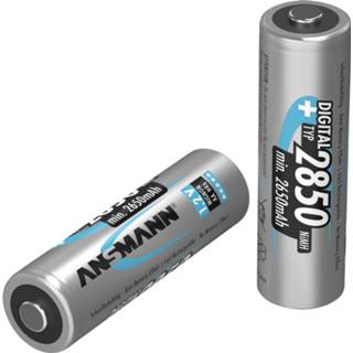 👉 Oplaadbare batterij 1 x | NiMH mignon AA Typ 2850 mAh (min. 2650 mAh) - 5035021 4013674035021
