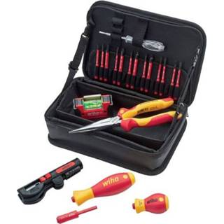 👉 Gereedschapset Elektriciens Set | incl. multifunctioneel etui - 930050402 4010995454180