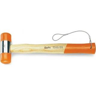 👉 Hamer kunststof houten steel 1390HS 35 hamers met verwisselbare koppen H-SAFE - 013904035 8014230860510