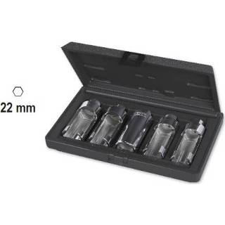 👉 Dopsleutel 960BC/C5 5 delig set van dopsleutels voor aansluiting elektronische injectoren - 009600280 8054809195537