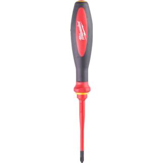 👉 Schroevendraaier VDE slim PZ1 x80 | 1 stuk - 4932471450 4058546290788