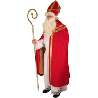👉 Sinterklaas kostuum active Voordelig 5-delig voor volwassenen