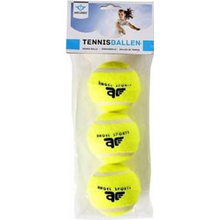 Tennisbal active Tennisballen - 3 stuks speelgoed voor honden