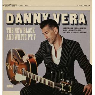 Zwart wit vinyl nederlands Danny Vera - The New Black And White Pt.V 10