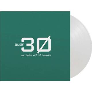 👉 Vinyl nederlands Blof - 30 We Doen Wat Kunnen LP Crystal Clear 602445356423